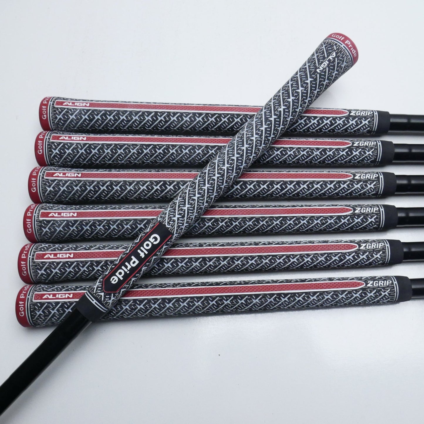 Used Titleist T100 2021 Black Iron Set / 4 - PW / Stiff Flex