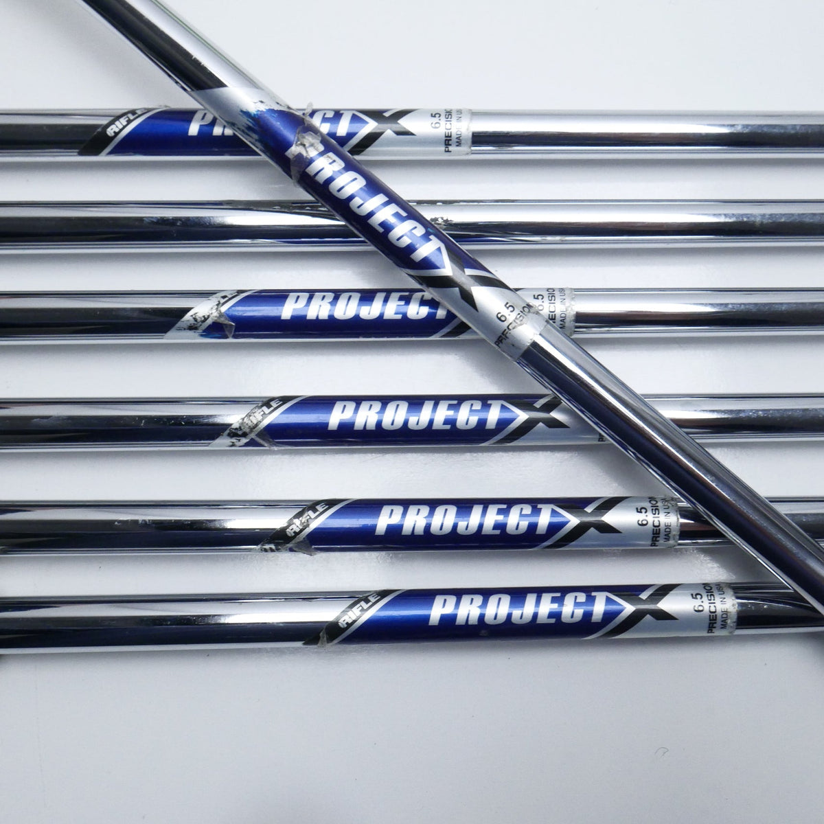 Used Titleist T100 2021 Iron Set / 4 - PW / X-Stiff Flex