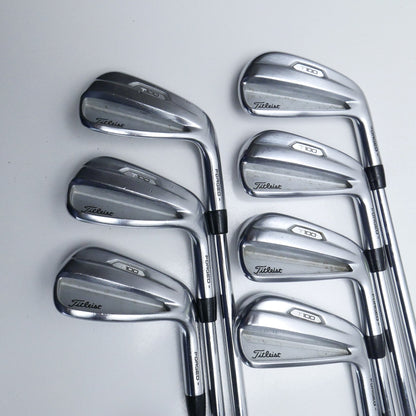 Used Titleist T100 2021 Iron Set / 4 - PW / X-Stiff Flex