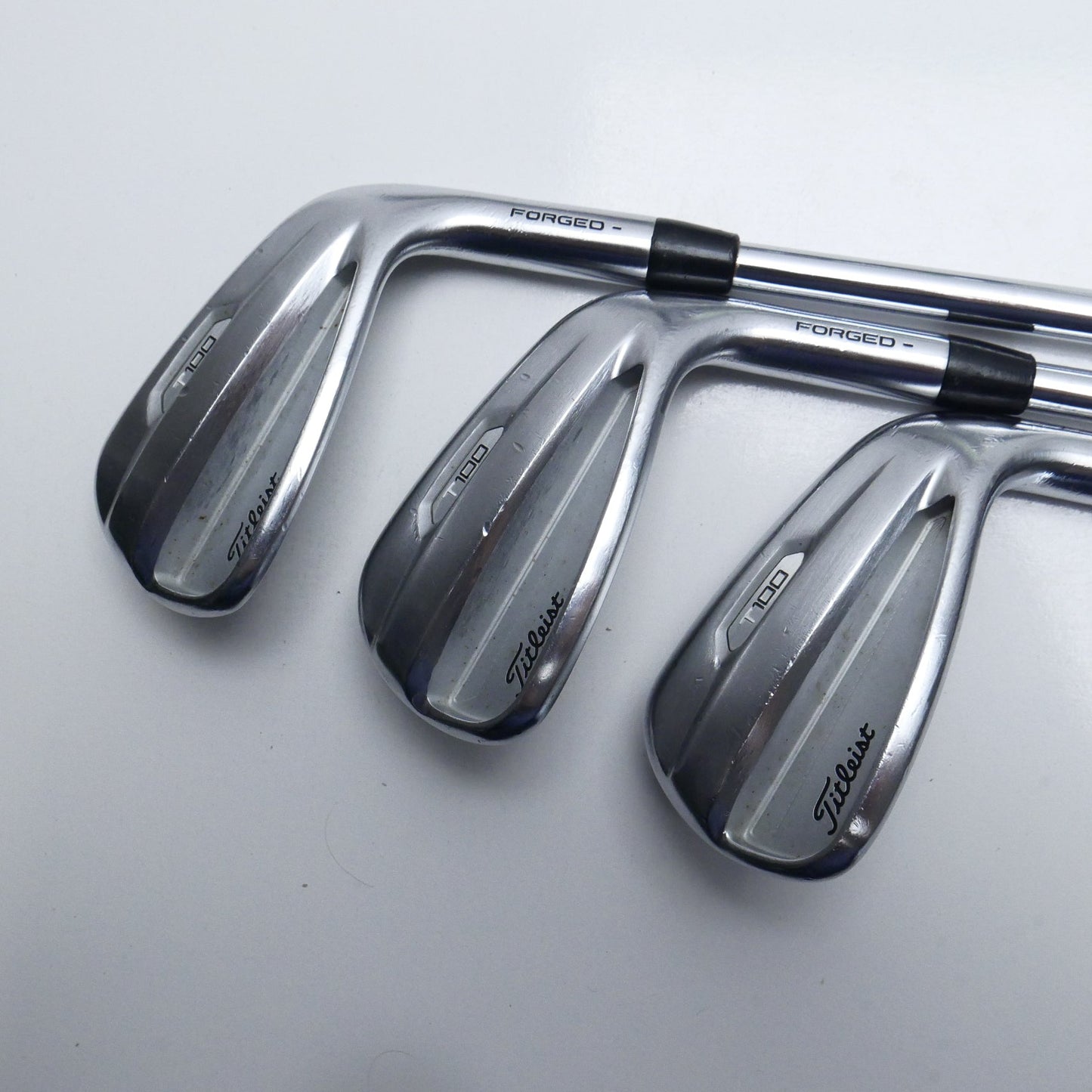 Used Titleist T100 2021 Iron Set / 4 - PW / X-Stiff Flex