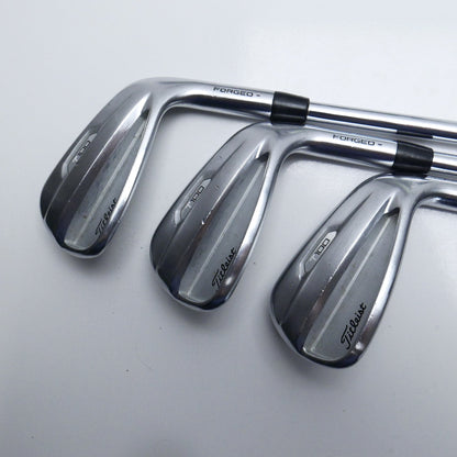 Used Titleist T100 2021 Iron Set / 4 - PW / X-Stiff Flex