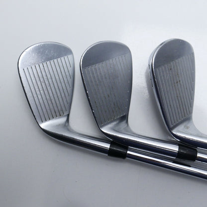 Used Titleist T100 2021 Iron Set / 4 - PW / X-Stiff Flex