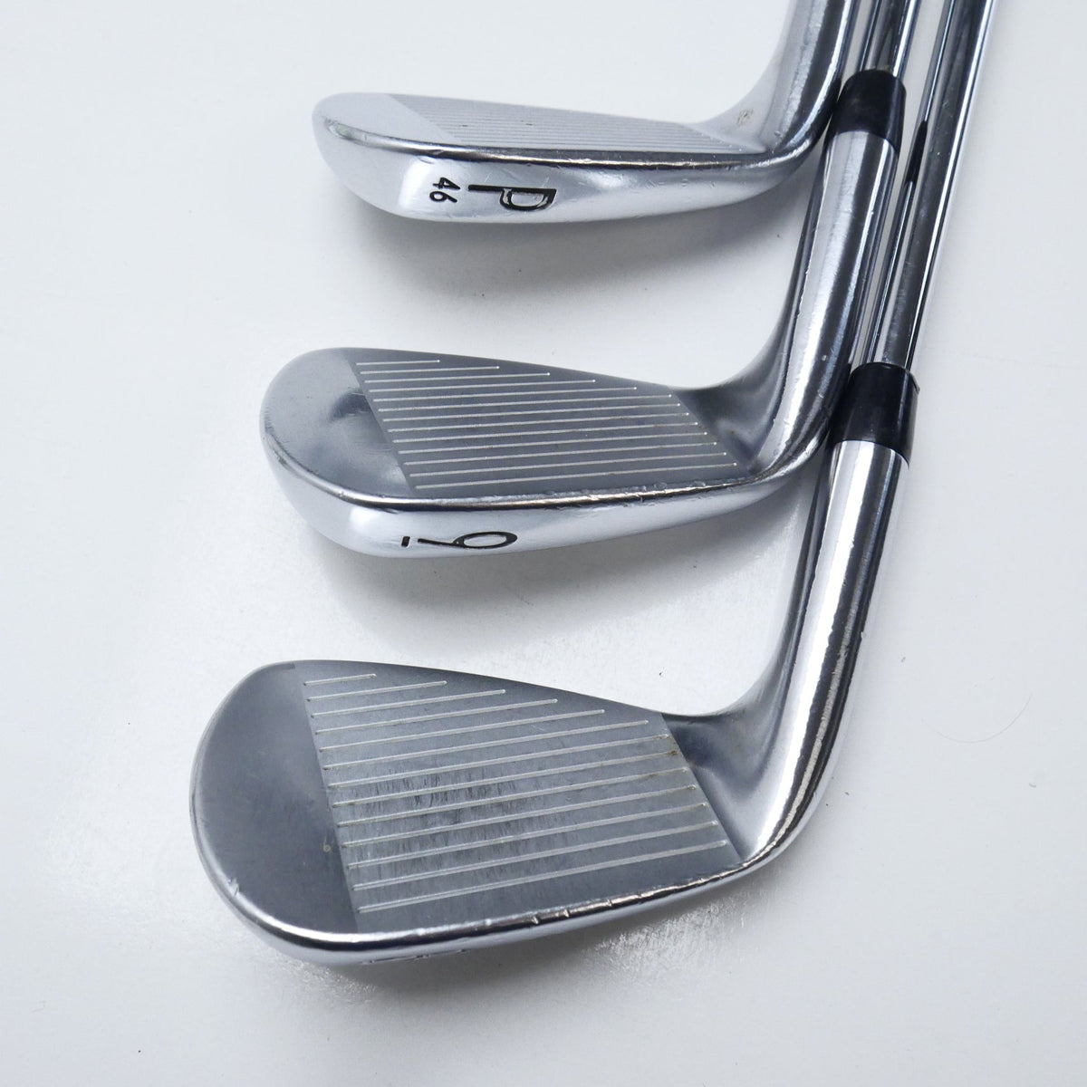 Used Titleist T100 2021 Iron Set / 4 - PW / X-Stiff Flex