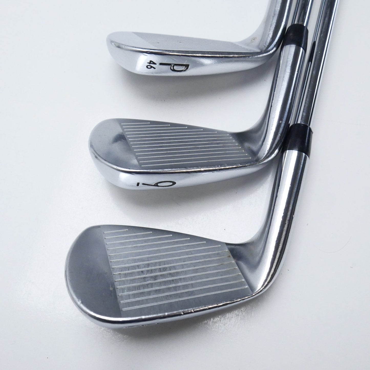 Used Titleist T100 2021 Iron Set / 4 - PW / X-Stiff Flex