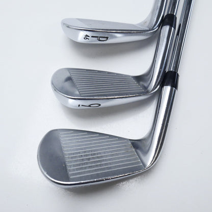 Used Titleist T100 2021 Iron Set / 4 - PW / X-Stiff Flex