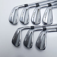 Used Titleist T100 2021 Iron Set / 4 - PW / X-Stiff Flex