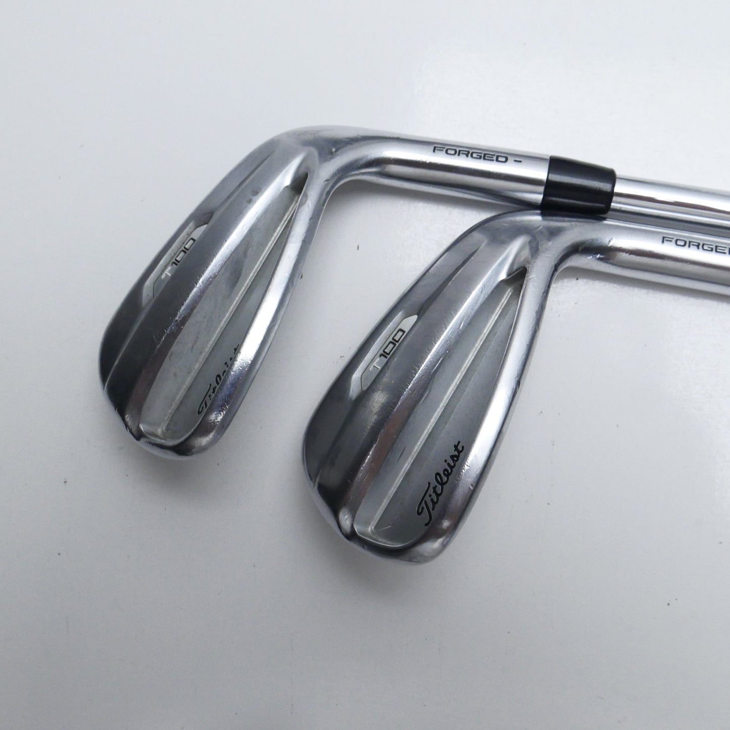Used Titleist T100 2021 Iron Set / 6 - PW / X-Stiff Flex