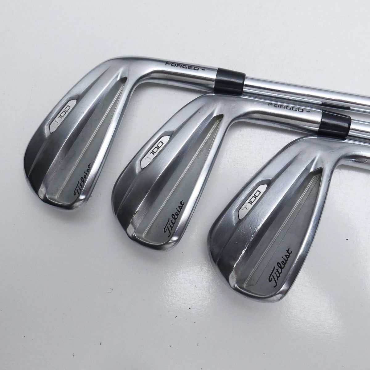 Used Titleist T100 2021 Iron Set / 6 - PW / X-Stiff Flex