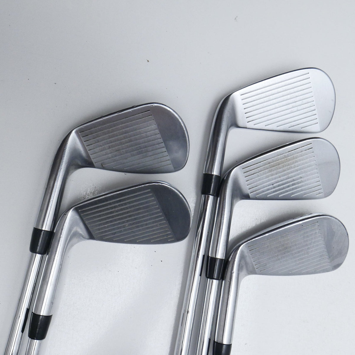 Used Titleist T100 2021 Iron Set / 6 - PW / X-Stiff Flex