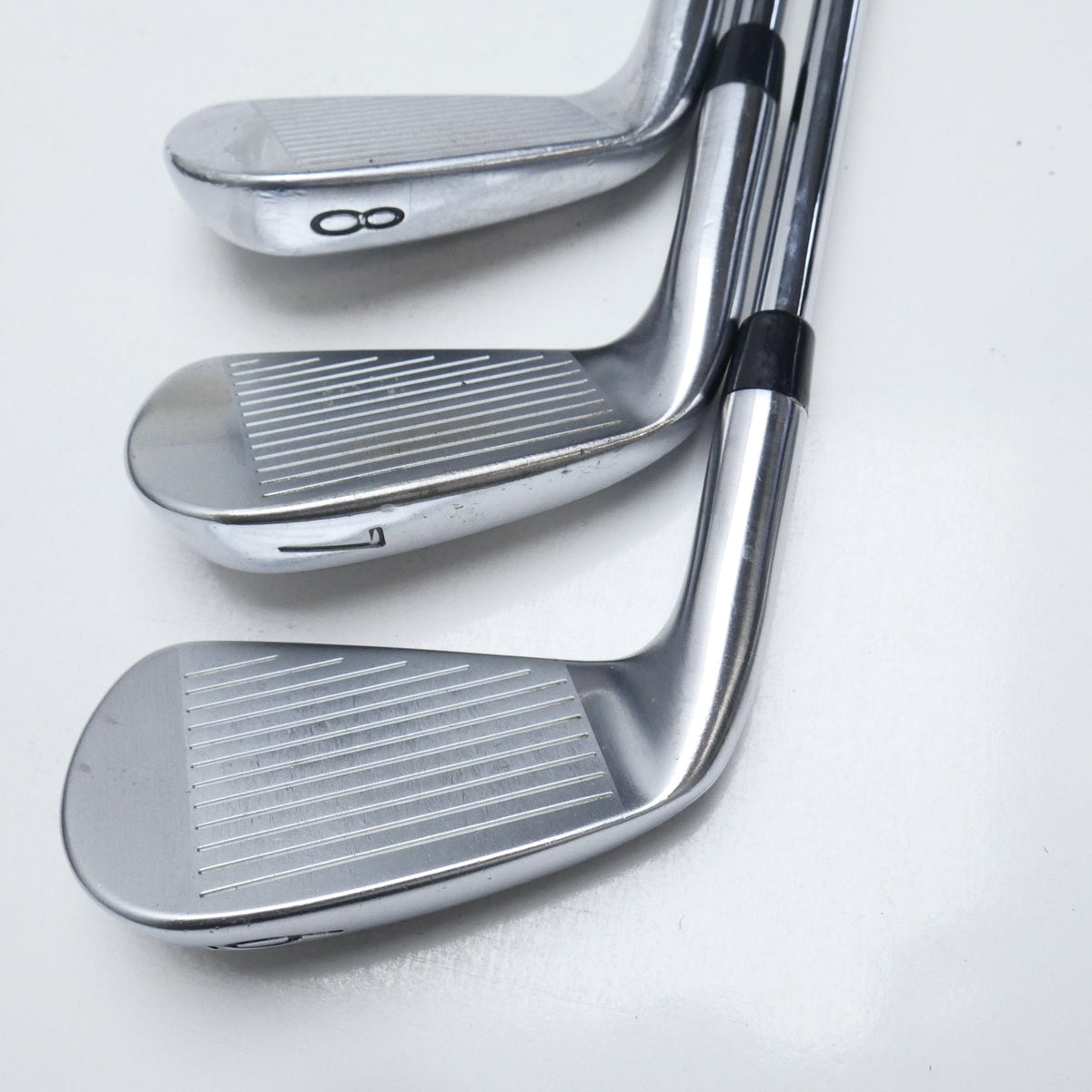 Used Titleist T100 2021 Iron Set / 6 - PW / X-Stiff Flex