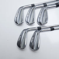 Used Titleist T100 2021 Iron Set / 6 - PW / X-Stiff Flex