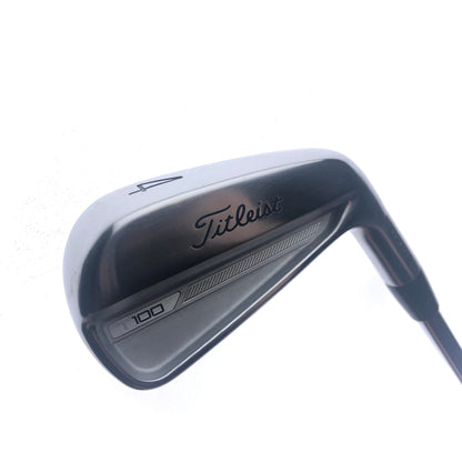 Used Titleist T100 2023 4 Iron / 24.0 Degrees / TX Flex