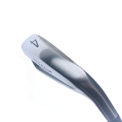 Used Titleist T100 2023 4 Iron / 24.0 Degrees / TX Flex
