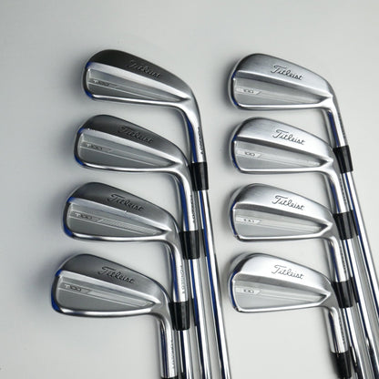 Used Titleist T100 2023 Iron Set / 3 - PW / X-Stiff Flex