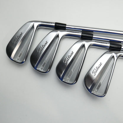 Used Titleist T100 2023 Iron Set / 3 - PW / X-Stiff Flex
