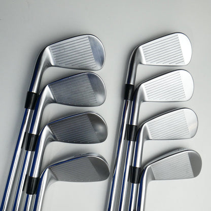 Used Titleist T100 2023 Iron Set / 3 - PW / X-Stiff Flex