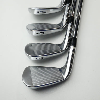 Used Titleist T100 2023 Iron Set / 3 - PW / X-Stiff Flex