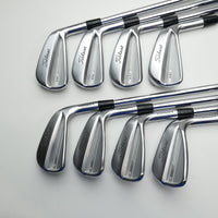 Used Titleist T100 2023 Iron Set / 3 - PW / X-Stiff Flex
