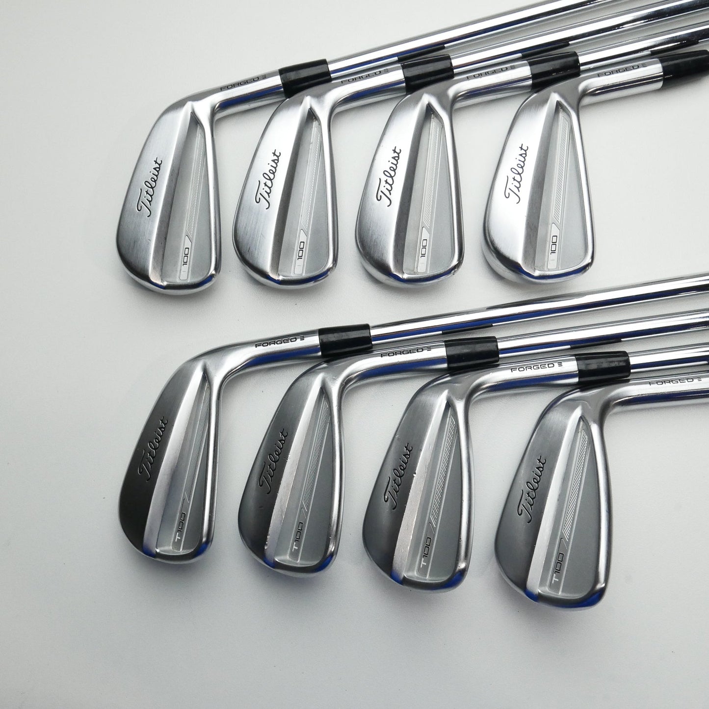 Used Titleist T100 2023 Iron Set / 3 - PW / X-Stiff Flex