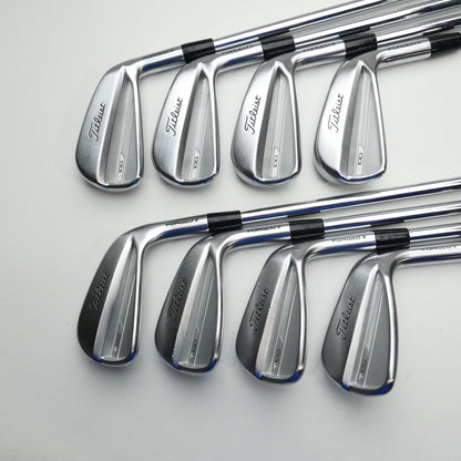 Used Titleist T100 2023 Iron Set / 3 - PW / X-Stiff Flex