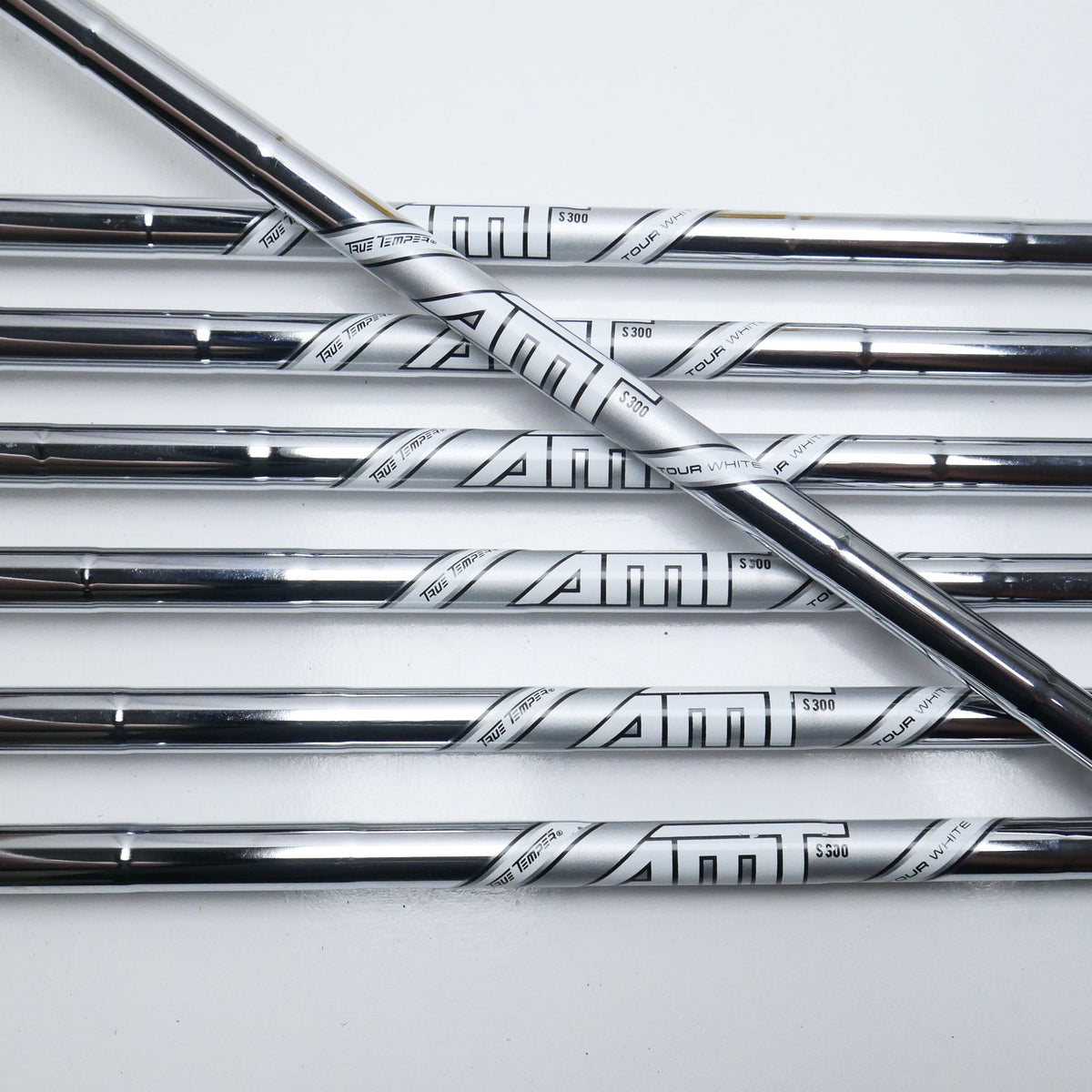 Used Titleist T100 2023 Iron Set / 4 - PW / Stiff Flex