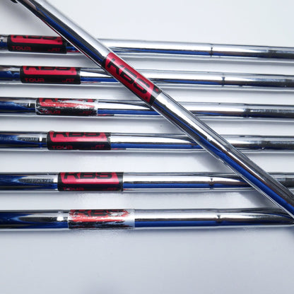 Used Titleist T100 2023 Iron Set / 4 - PW / Stiff Flex