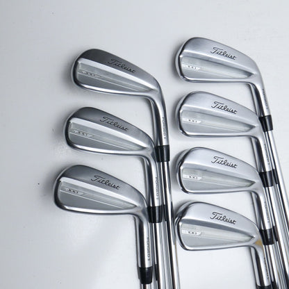 Used Titleist T100 2023 Iron Set / 4 - PW / Stiff Flex