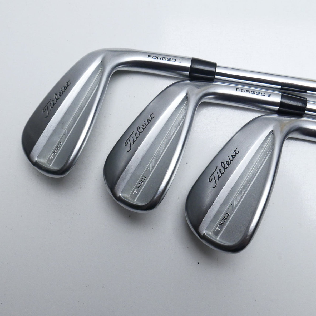Used Titleist T100 2023 Iron Set / 4 - PW / Stiff Flex