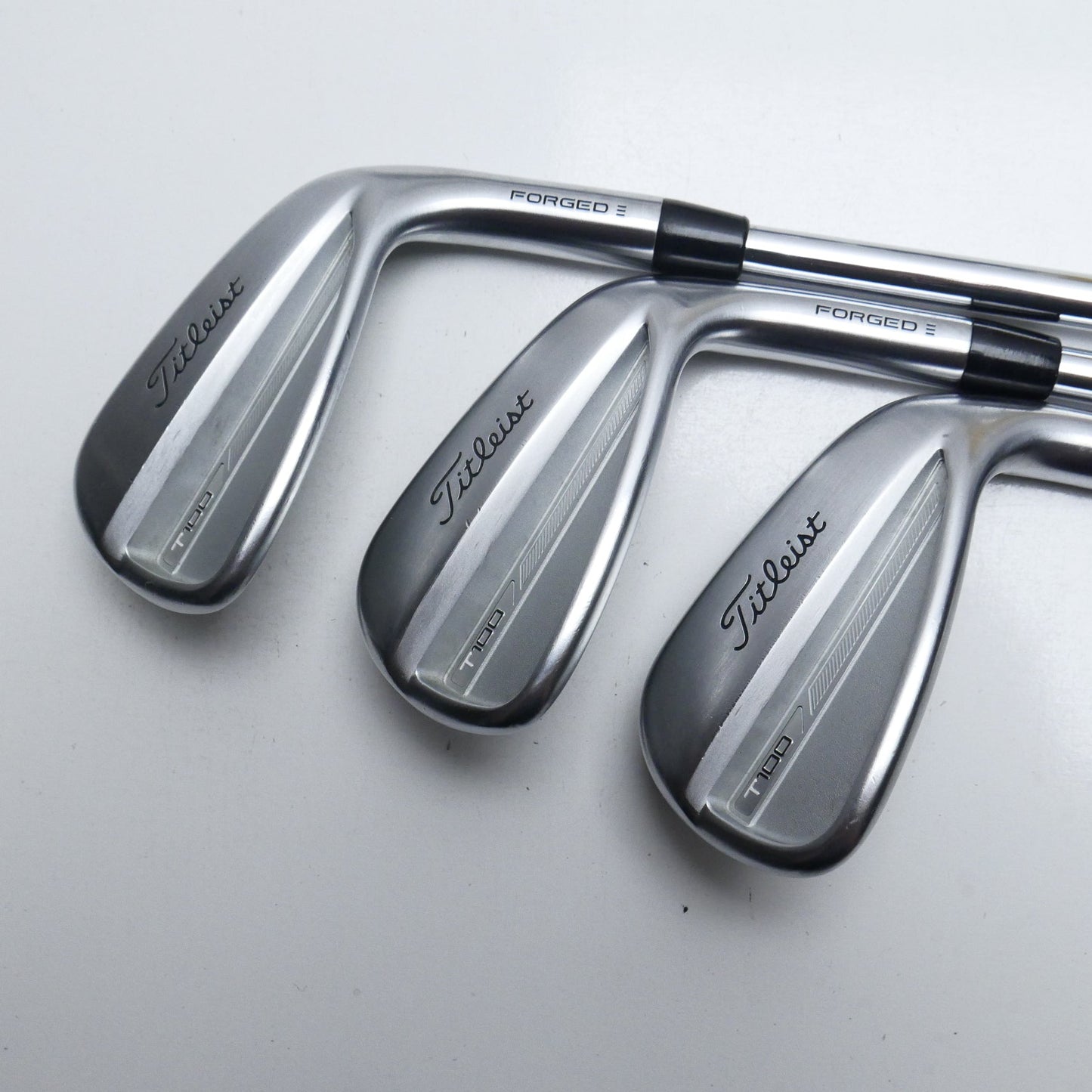 Used Titleist T100 2023 Iron Set / 4 - PW / Stiff Flex