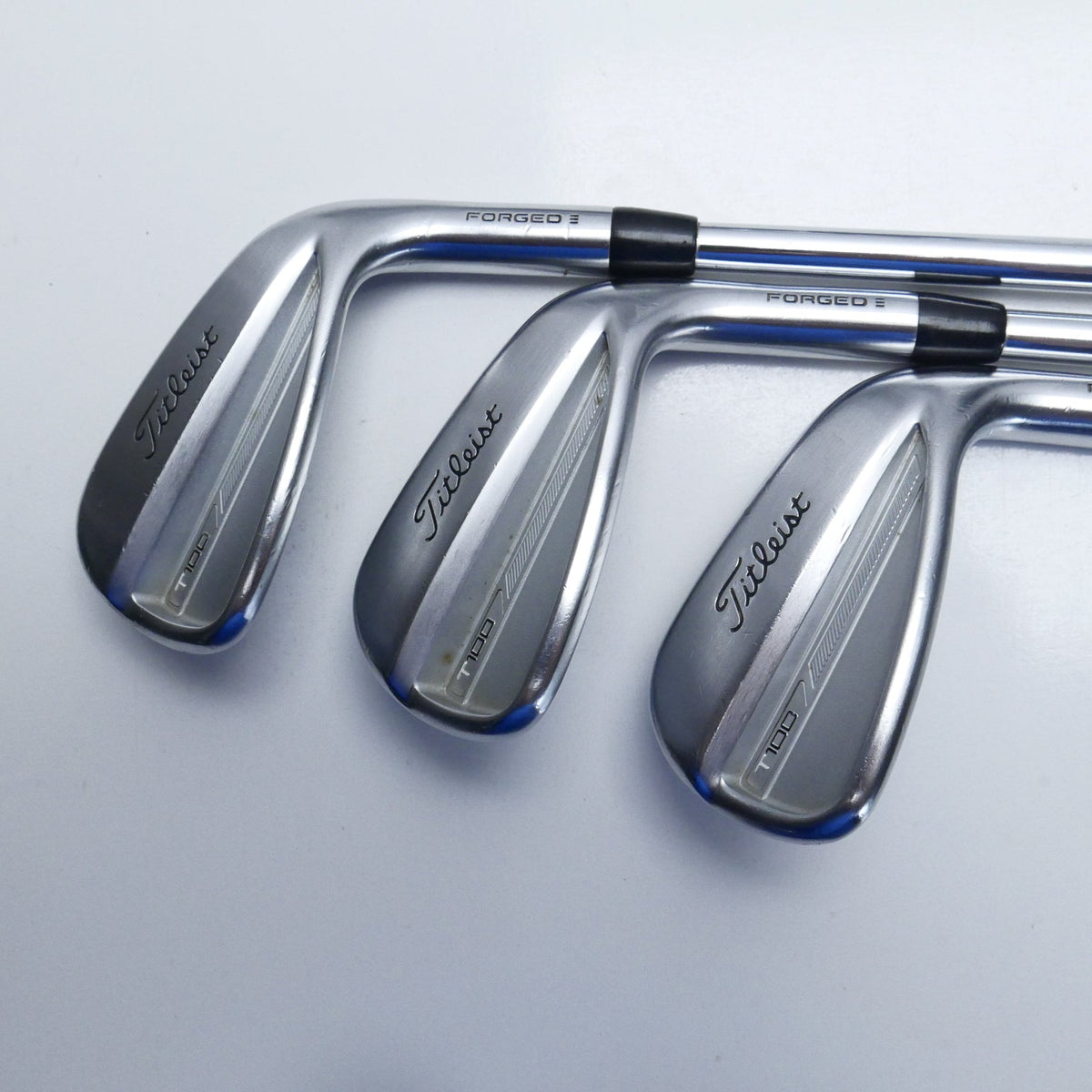 Used Titleist T100 2023 Iron Set / 4 - PW / Stiff Flex