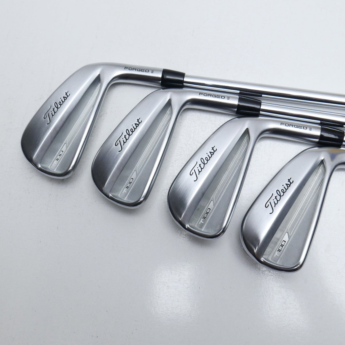 Used Titleist T100 2023 Iron Set / 4 - PW / Stiff Flex