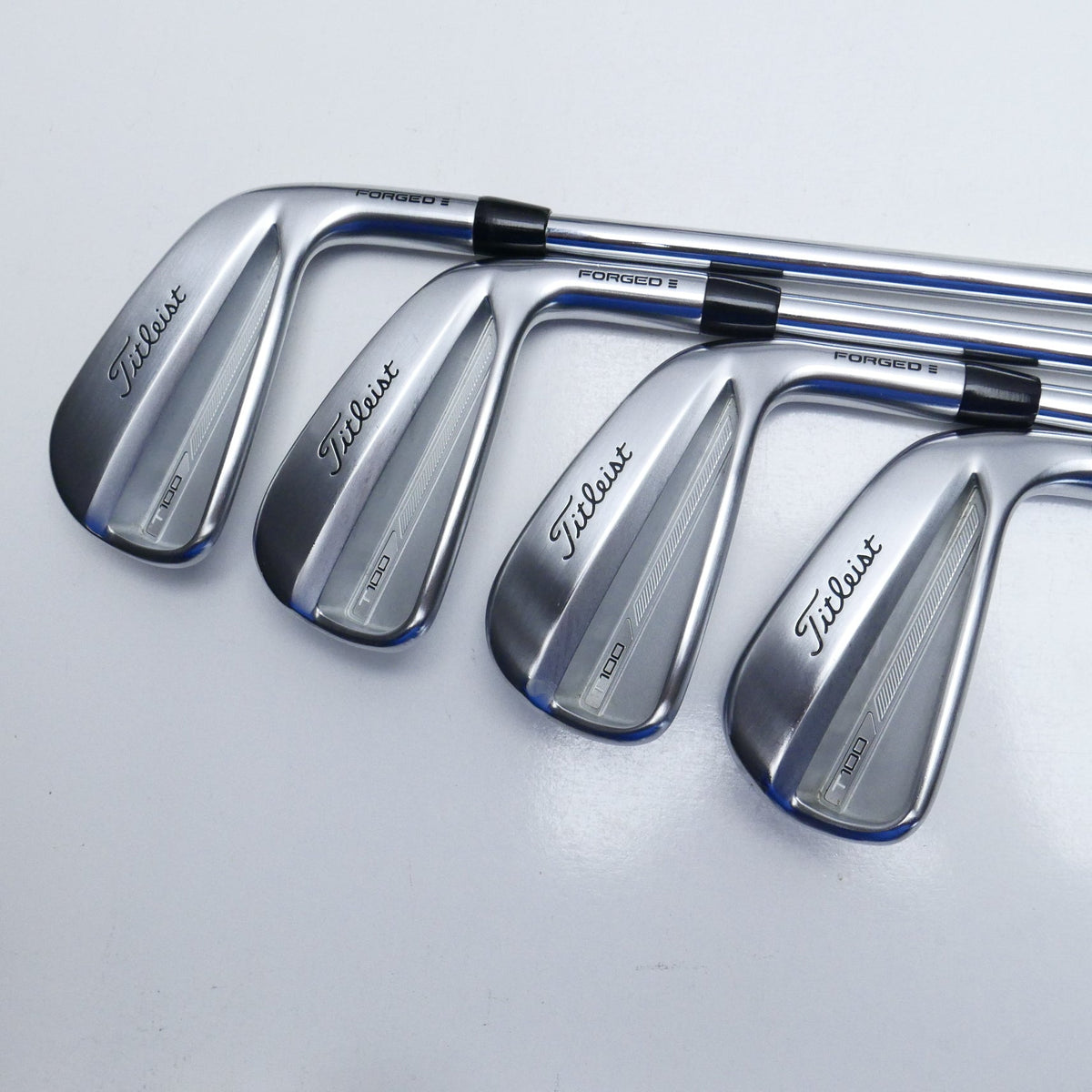 Used Titleist T100 2023 Iron Set / 4 - PW / Stiff Flex