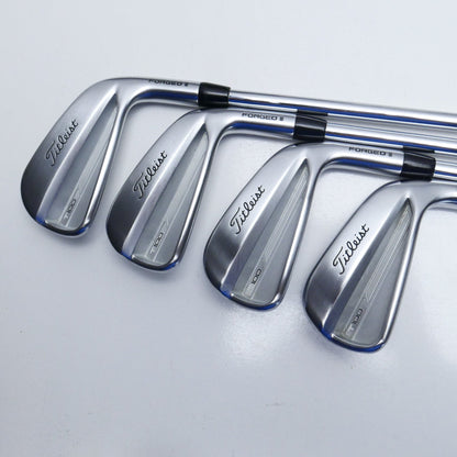 Used Titleist T100 2023 Iron Set / 4 - PW / Stiff Flex
