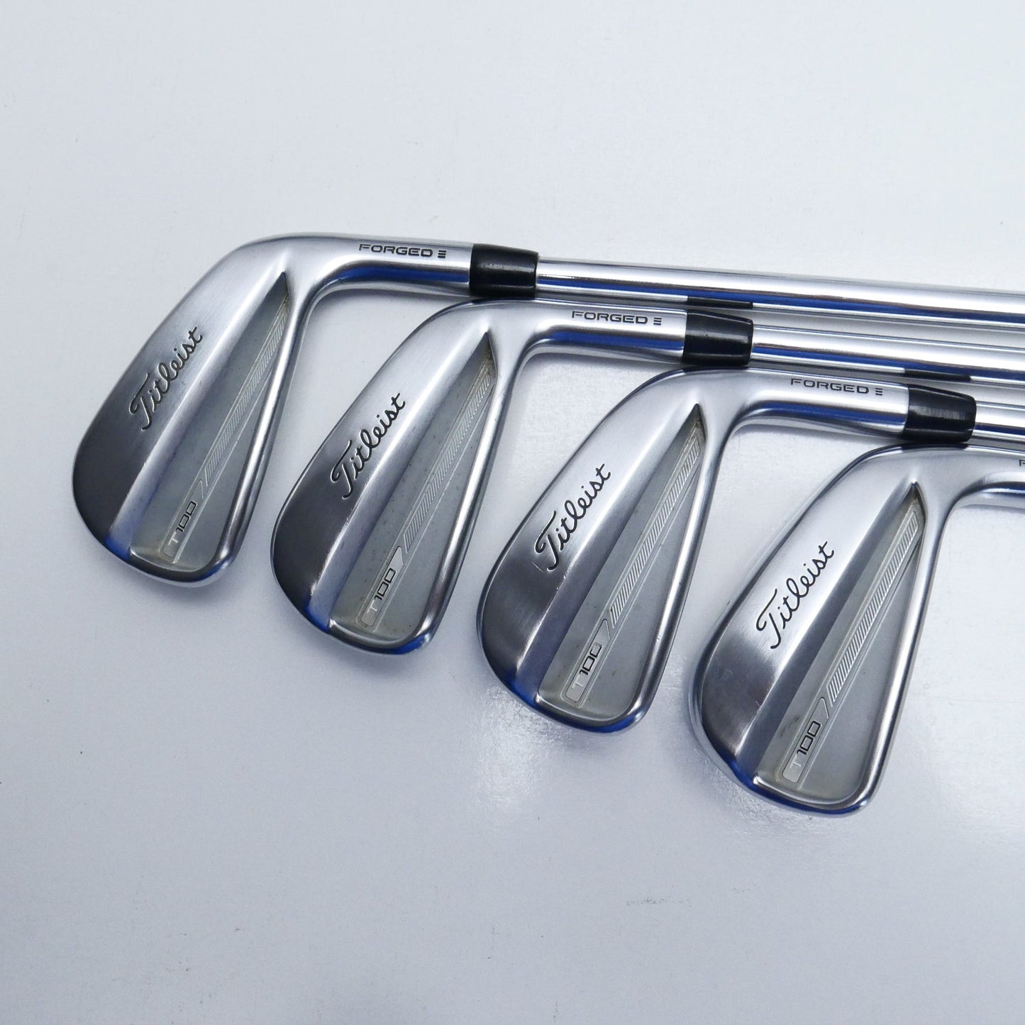 Used Titleist T100 2023 Iron Set / 4 - PW / Stiff Flex