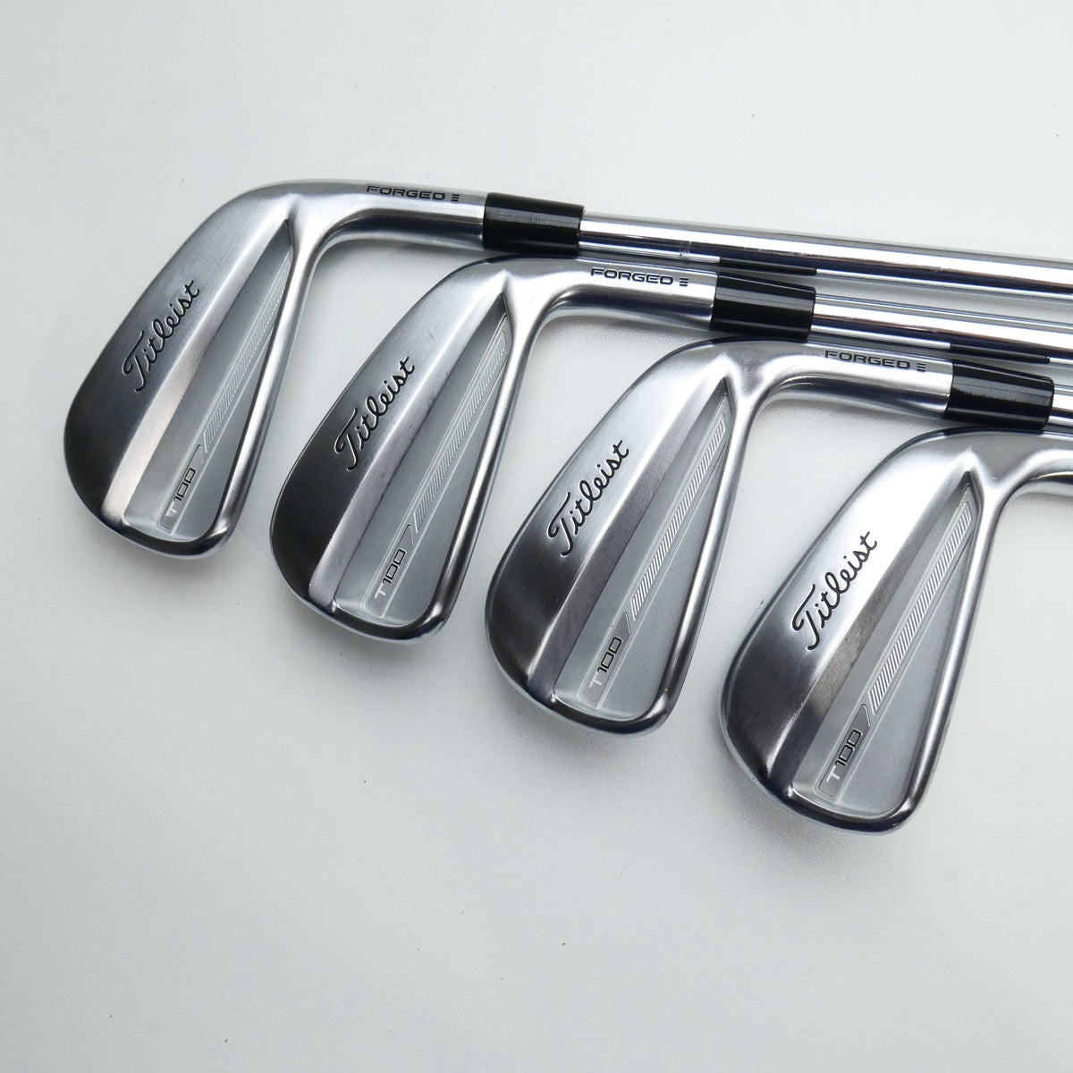 Used Titleist T100 2023 Iron Set / 4 - PW / Stiff Flex