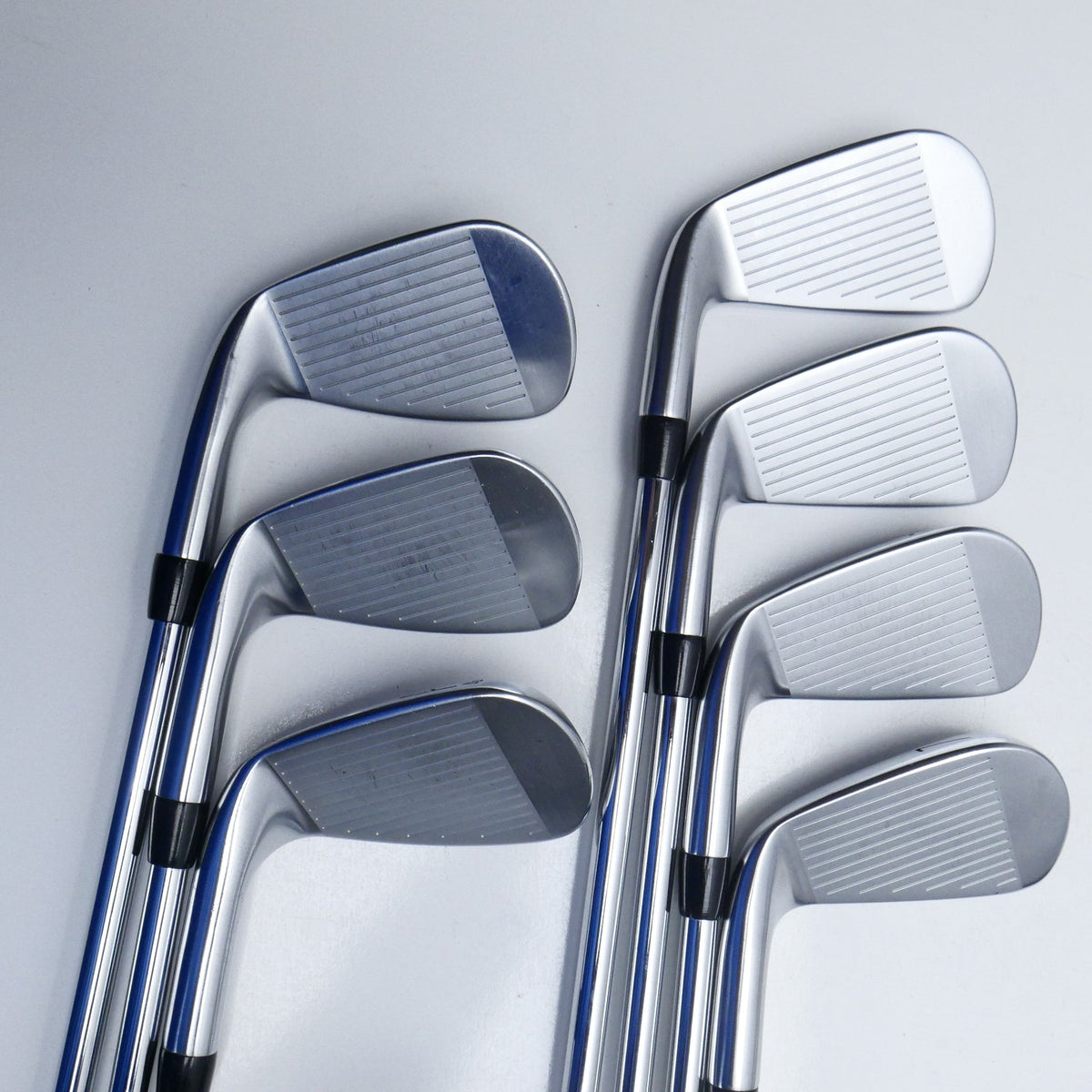 Used Titleist T100 2023 Iron Set / 4 - PW / Stiff Flex