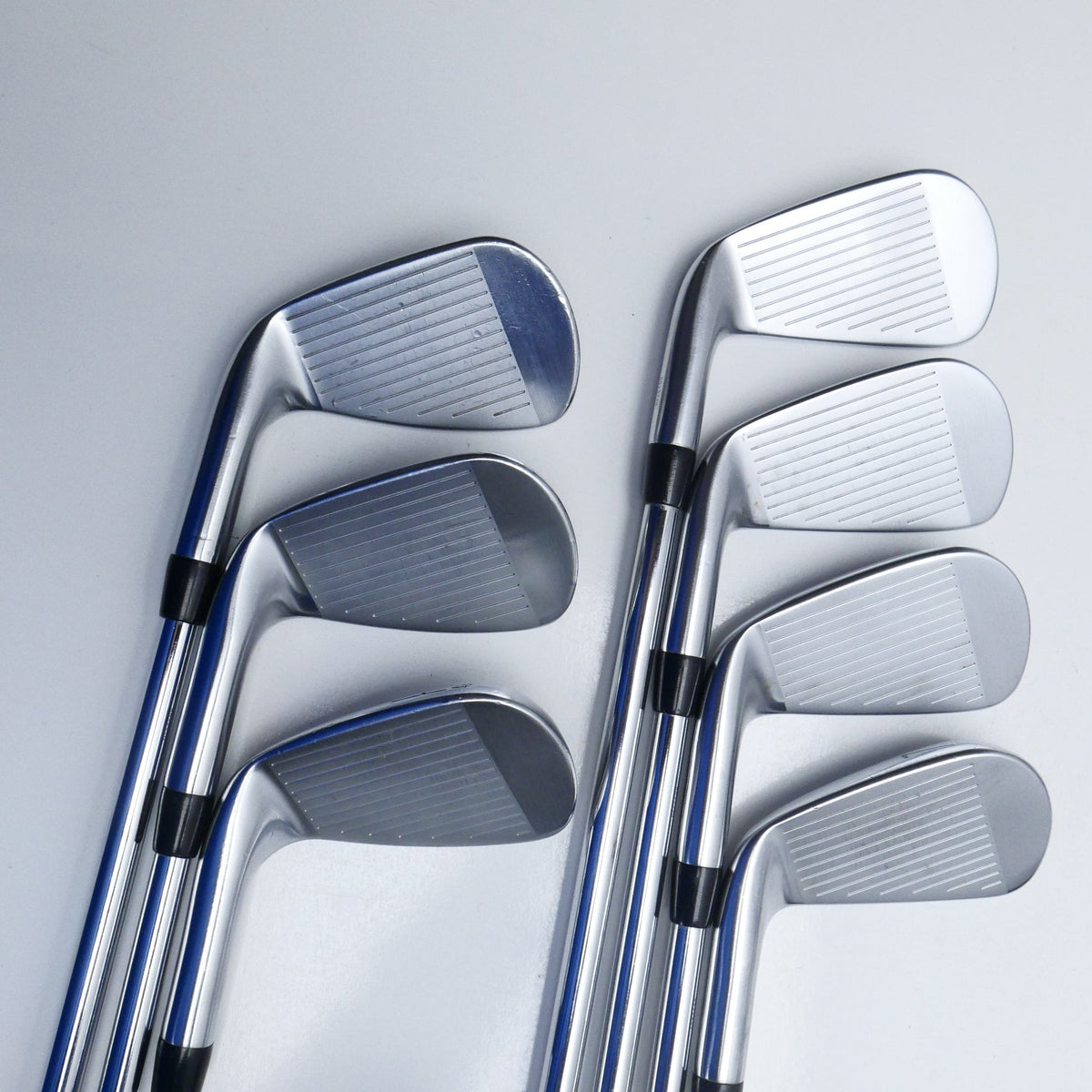 Used Titleist T100 2023 Iron Set / 4 - PW / Stiff Flex