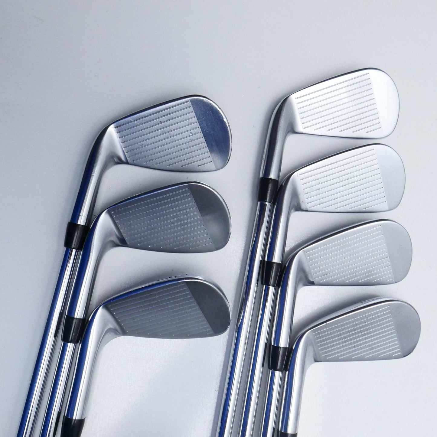 Used Titleist T100 2023 Iron Set / 4 - PW / Stiff Flex