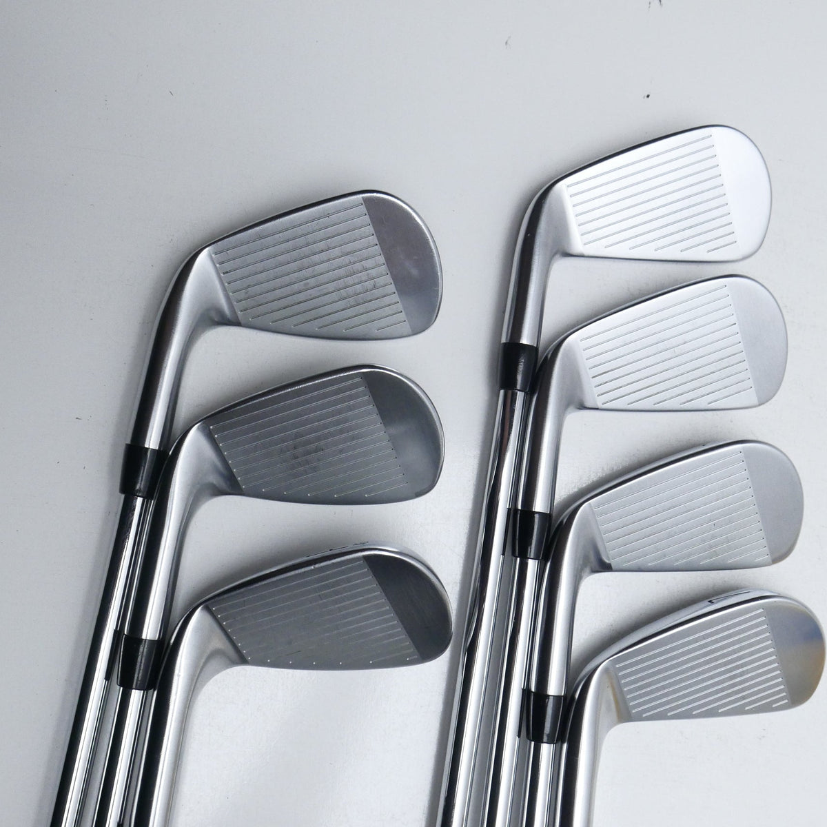 Used Titleist T100 2023 Iron Set / 4 - PW / Stiff Flex