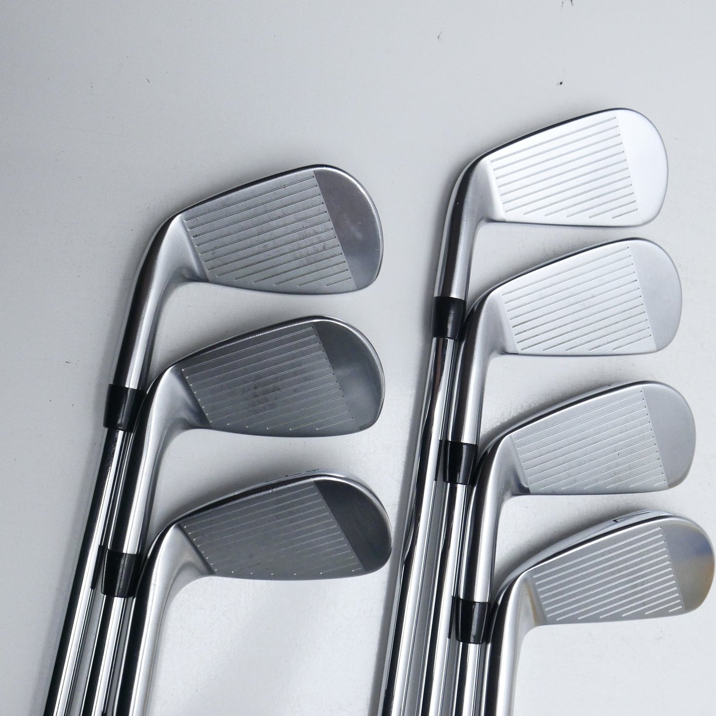 Used Titleist T100 2023 Iron Set / 4 - PW / Stiff Flex