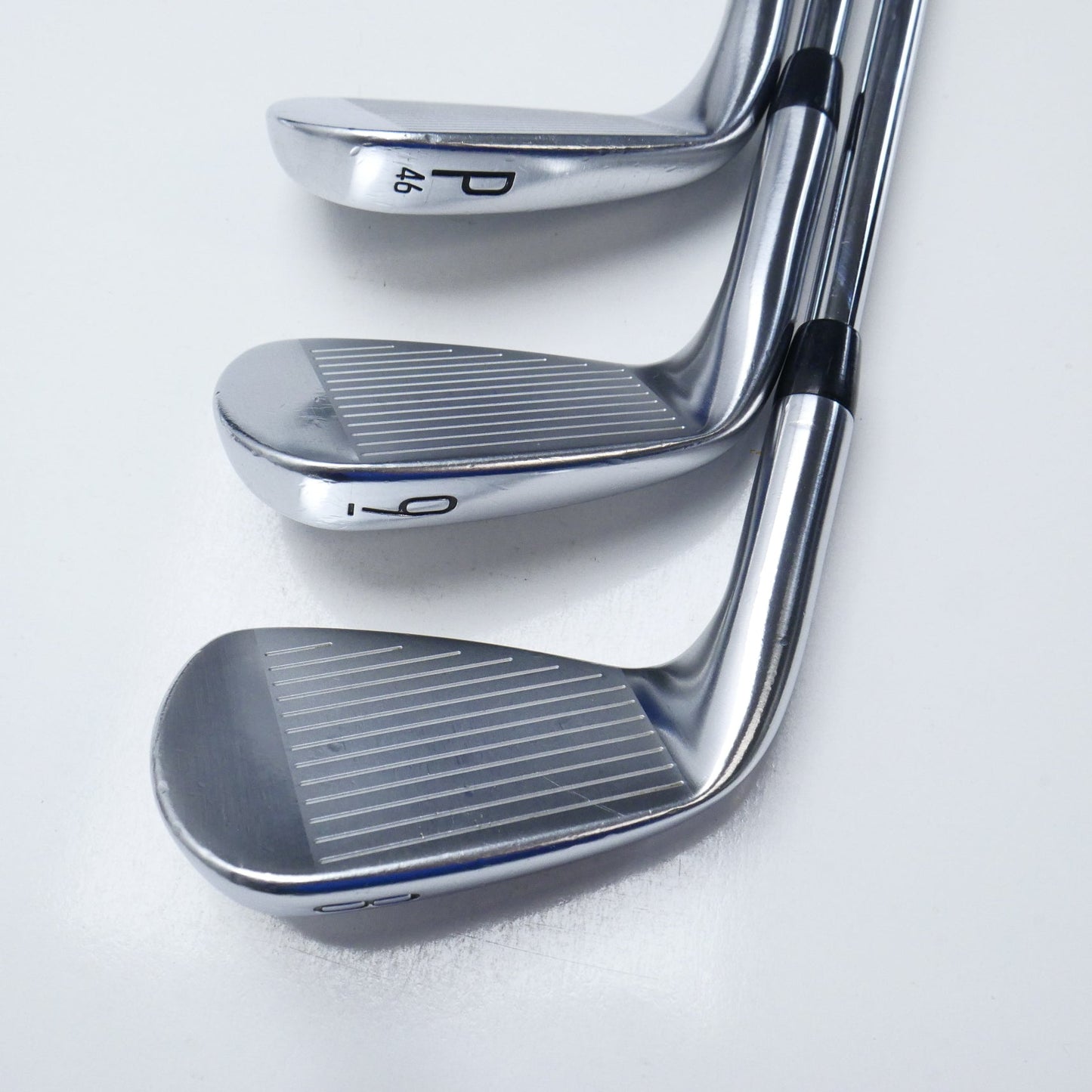 Used Titleist T100 2023 Iron Set / 4 - PW / Stiff Flex