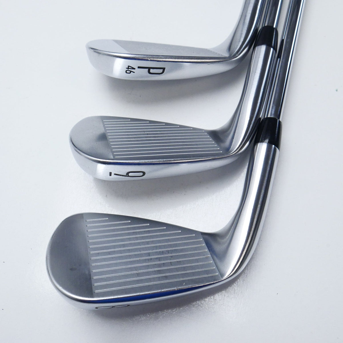 Used Titleist T100 2023 Iron Set / 4 - PW / Stiff Flex