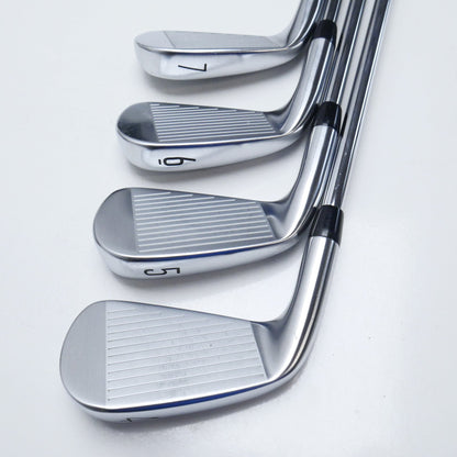 Used Titleist T100 2023 Iron Set / 4 - PW / Stiff Flex