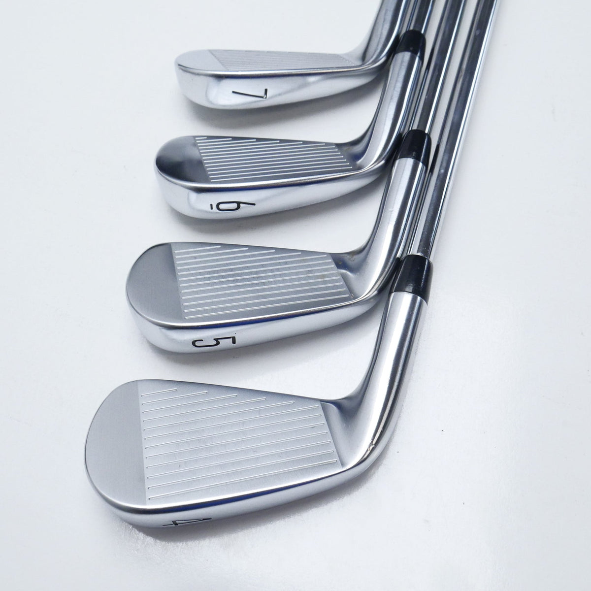 Used Titleist T100 2023 Iron Set / 4 - PW / Stiff Flex