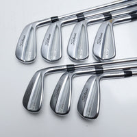 Used Titleist T100 2023 Iron Set / 4 - PW / Stiff Flex