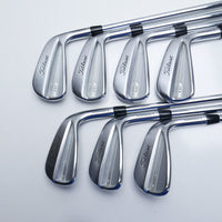 Used Titleist T100 2023 Iron Set / 4 - PW / Stiff Flex