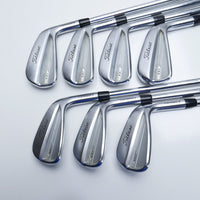 Used Titleist T100 2023 Iron Set / 4 - PW / Stiff Flex