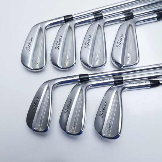 Used Titleist T100 2023 Iron Set / 4 - PW / Stiff Flex