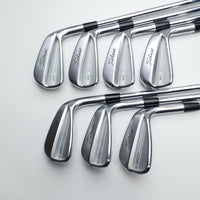 Used Titleist T100 2023 Iron Set / 4 - PW / Stiff Flex