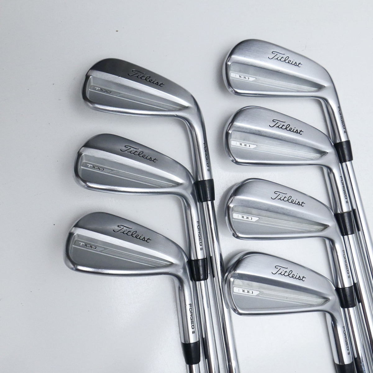 Used Titleist T100 2023 Iron Set / 4 - PW / X-Stiff Flex